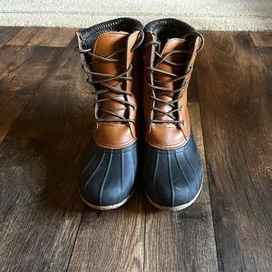 Magellan Outdoors Brown and Black Boots